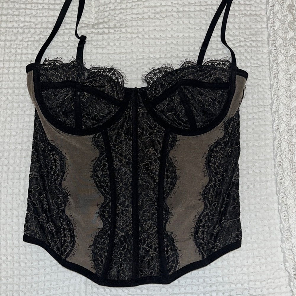 WORN ONCE - Urban Outfitters Corset Top